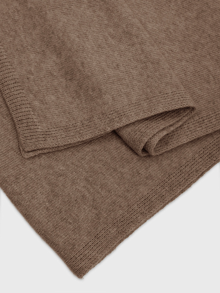 Шарф из мягкой шерсти