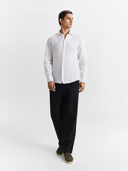 Рубашка изо льна