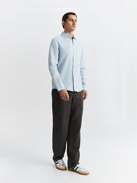 Рубашка изо льна