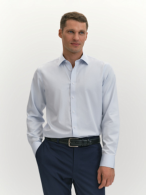Рубашка regular из хлопка non iron