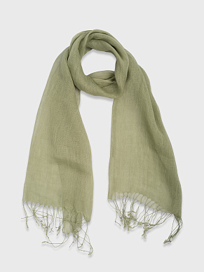 Палантин изо льна