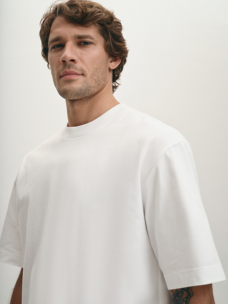 Футболка oversize из 100% хлопка