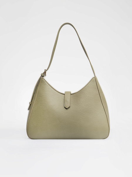 Сумка хобо с клапаном