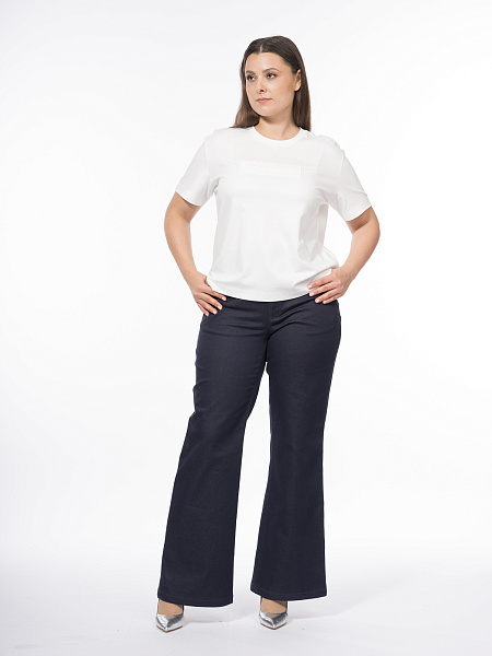 Джинсы Raw denim без варки