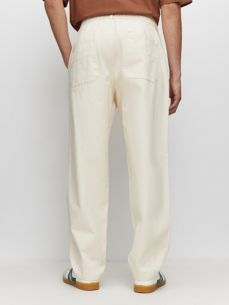 Брюки из хлопка