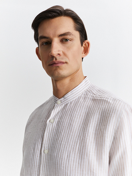 Рубашка изо льна