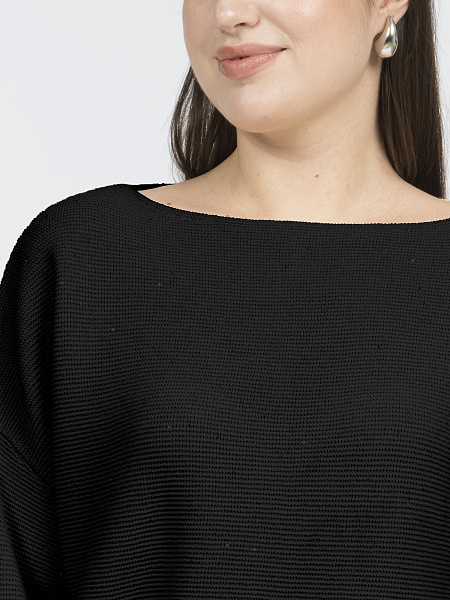 Джемпер из пряжи с шерстью мериноса