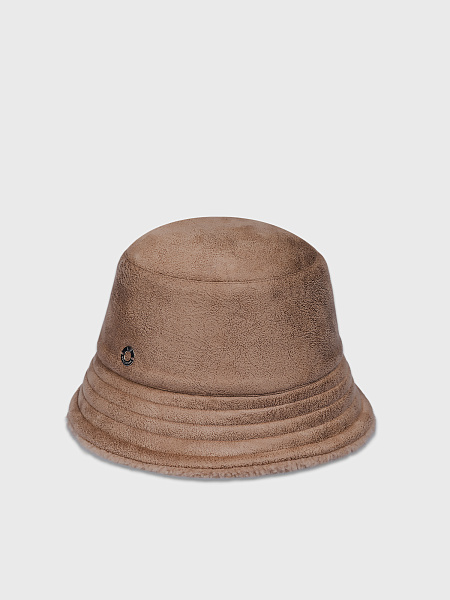 Панама из шерсти бежевого цвета