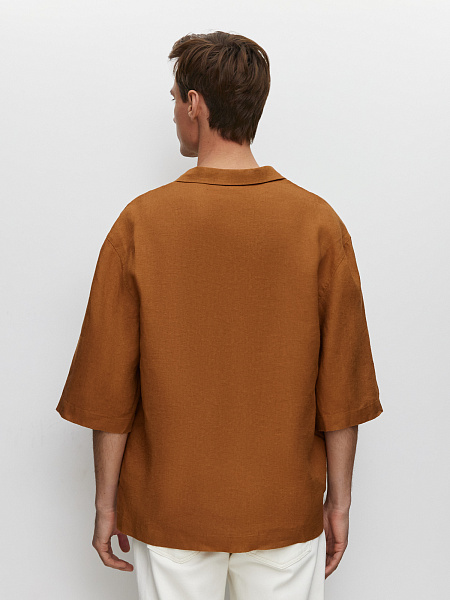 Рубашка изо льна