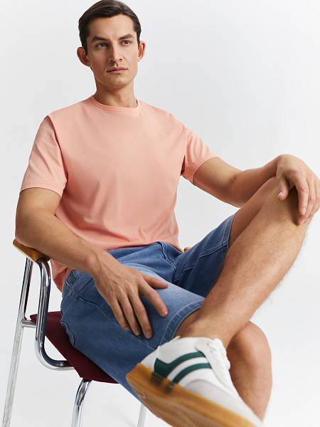 Шорты джинсовые