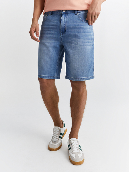 Шорты джинсовые