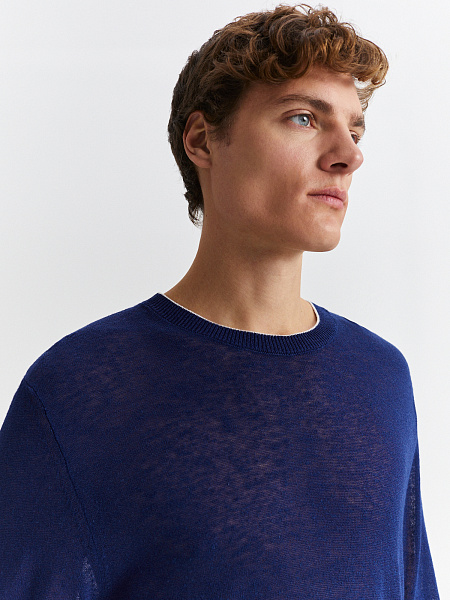 Футболка со льном