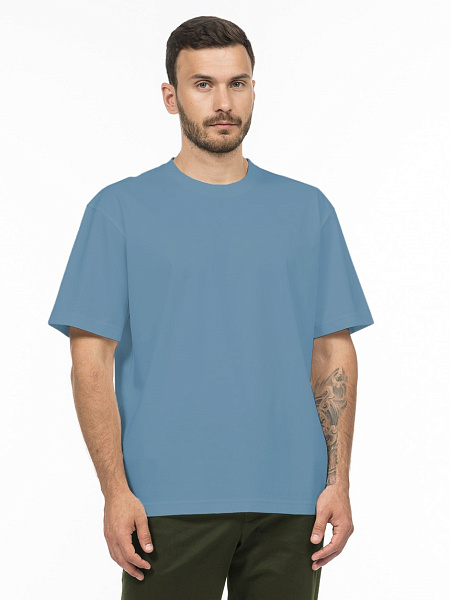 Футболка из премиального мерсеризованного хлопка и шёлка