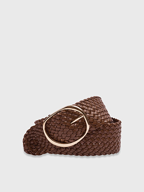 Ремень плетеный