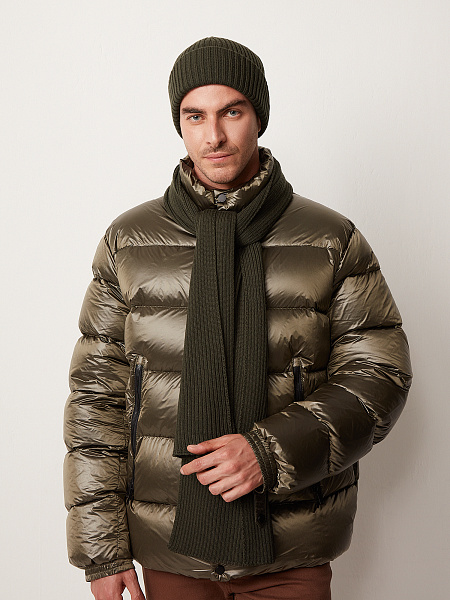 Шарф мужской из шерсти мериноса