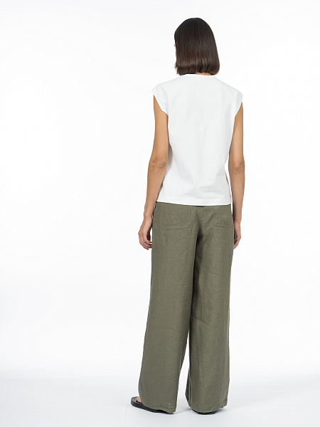 Блуза-трансформер с возможностью асимметрии