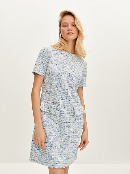 Мини-платье из хлопка 