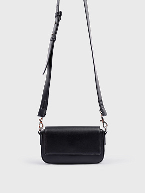 Мини-сумка черная