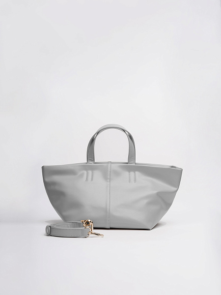 Сумка тоут вытянутой формы