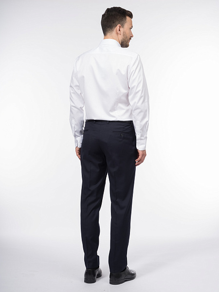 Рубашка slim из хлопка non iron