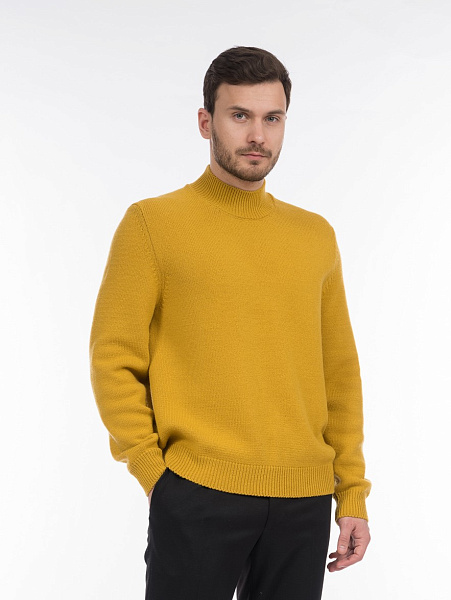 Вязаный свитер из шерсти мериноса