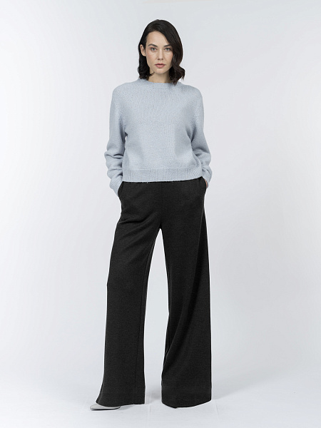 Джемпер с шерстью