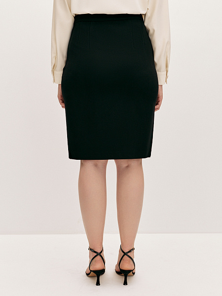 Юбка-карандаш с разрезами