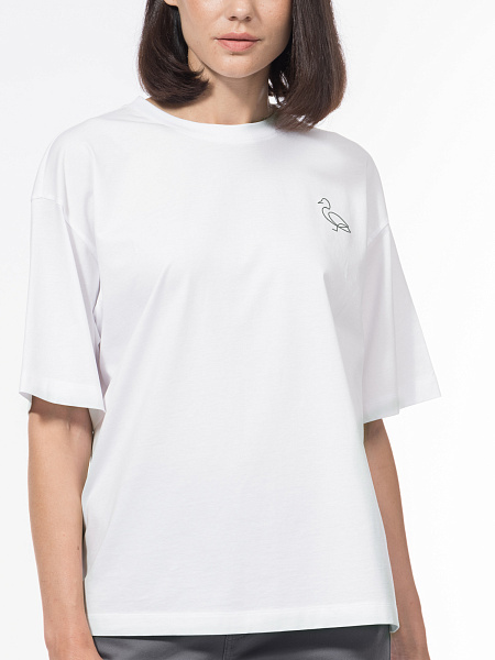 Футболка свободного кроя