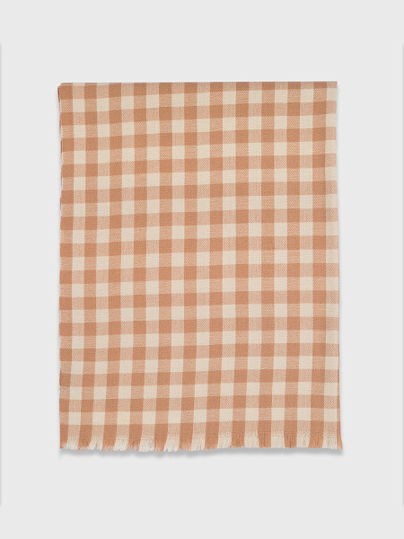 Шарф в клетку