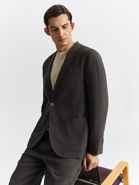 Пиджак изо льна