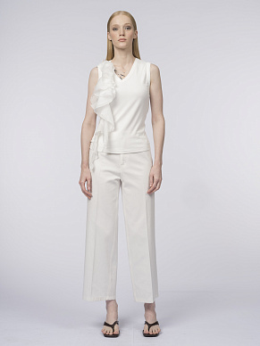 Джинсы из хлопка и лиоцелла