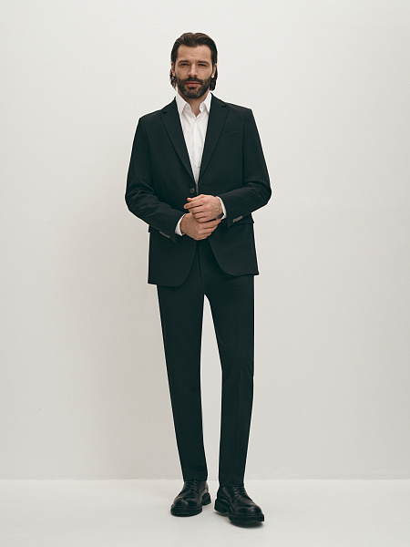 Костюмный пиджак с шерстью