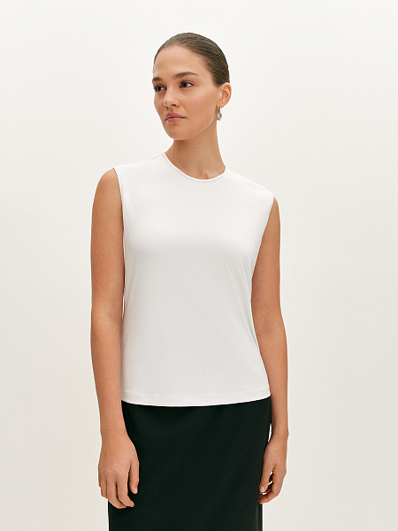 Базовый белый топ