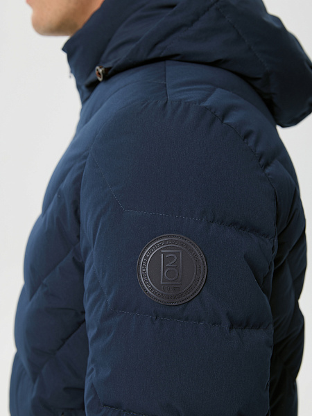 Короткая куртка с утеплителем пух/перо