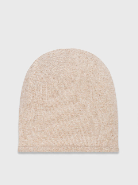 Шапка вязаная шерстяная