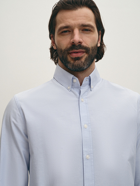 Рубашка из хлопка оксфорд