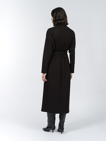 Платье из мягкого вискозного трикотажа