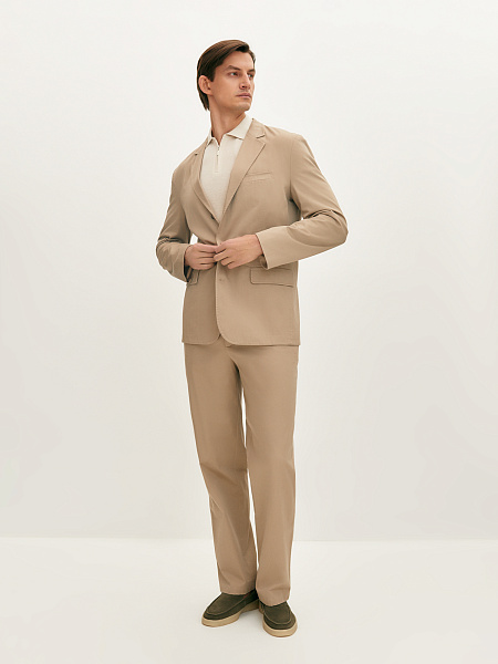 Пиджак однобортный