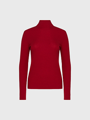 Водолазка из модифицированной вискозы и шерсти