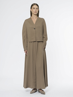 Легкий укороченный жакет