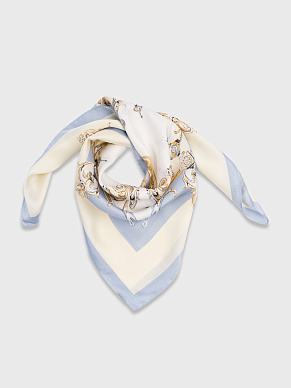 Платок с принтом