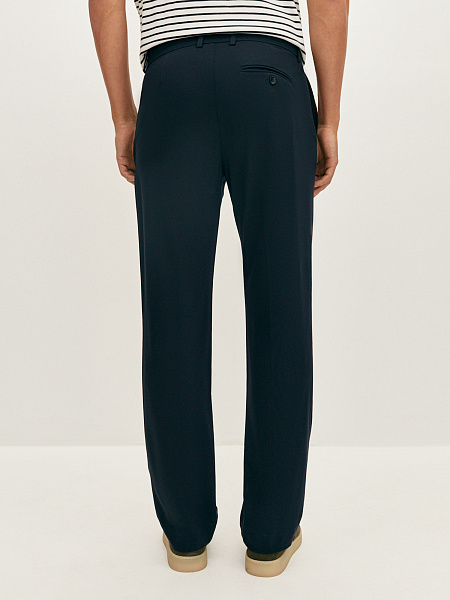 Брюки костюмные прямые