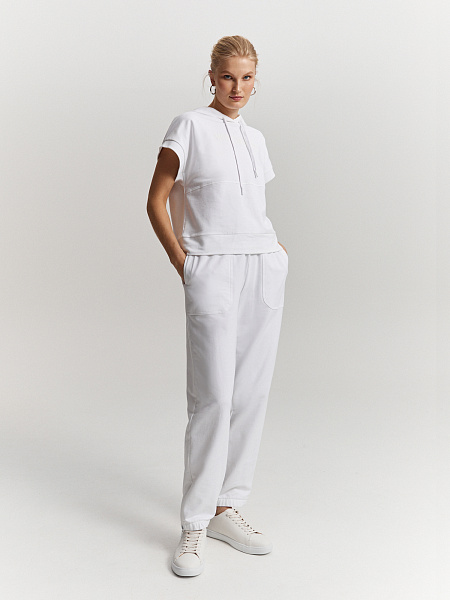 Брюки из хлопка 