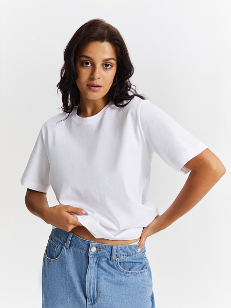 Базовая футболка из хлопка