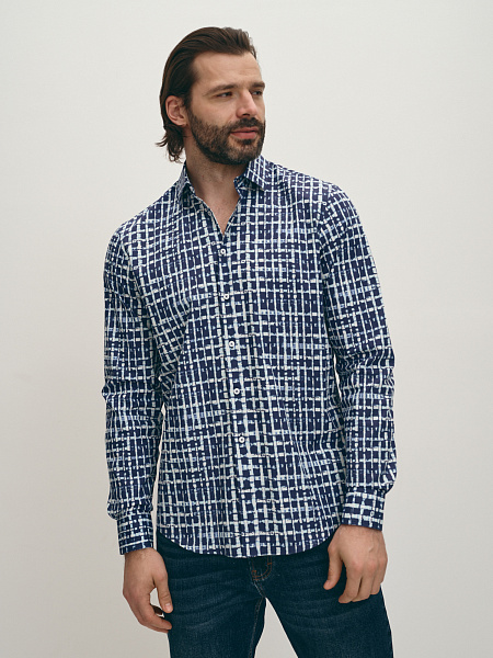 Рубашка из 100% мягкого хлопка