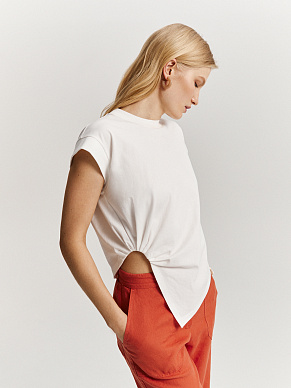 Футболка из хлопка