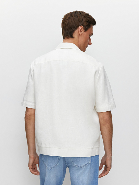 Рубашка изо льна