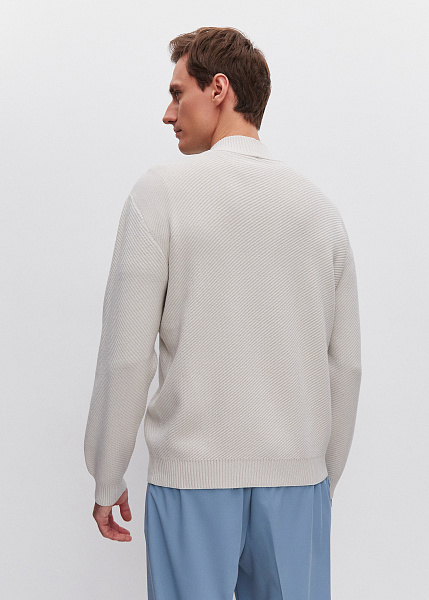 Кардиган на молнии