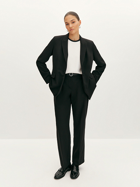 Брюки классические со стрелками