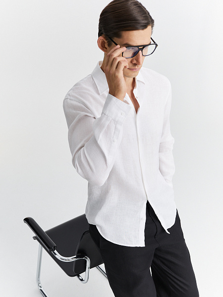 Рубашка изо льна